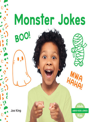 cover image of Monster Jokes